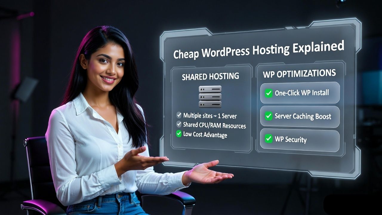 Cheap WordPress Hosting with Free Domain