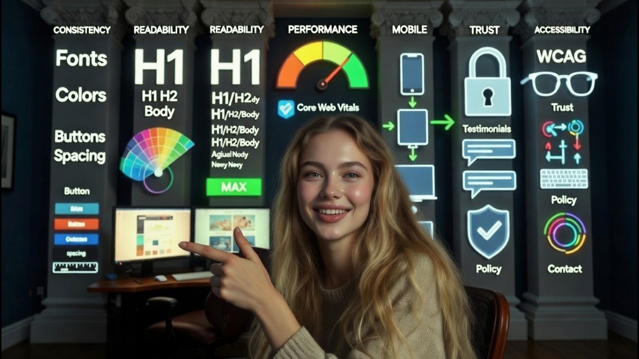 Make a Website Look Professional