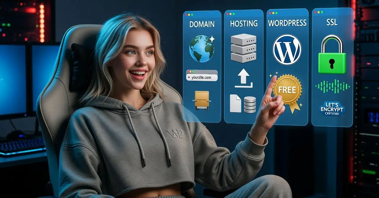 Host a WordPress Website