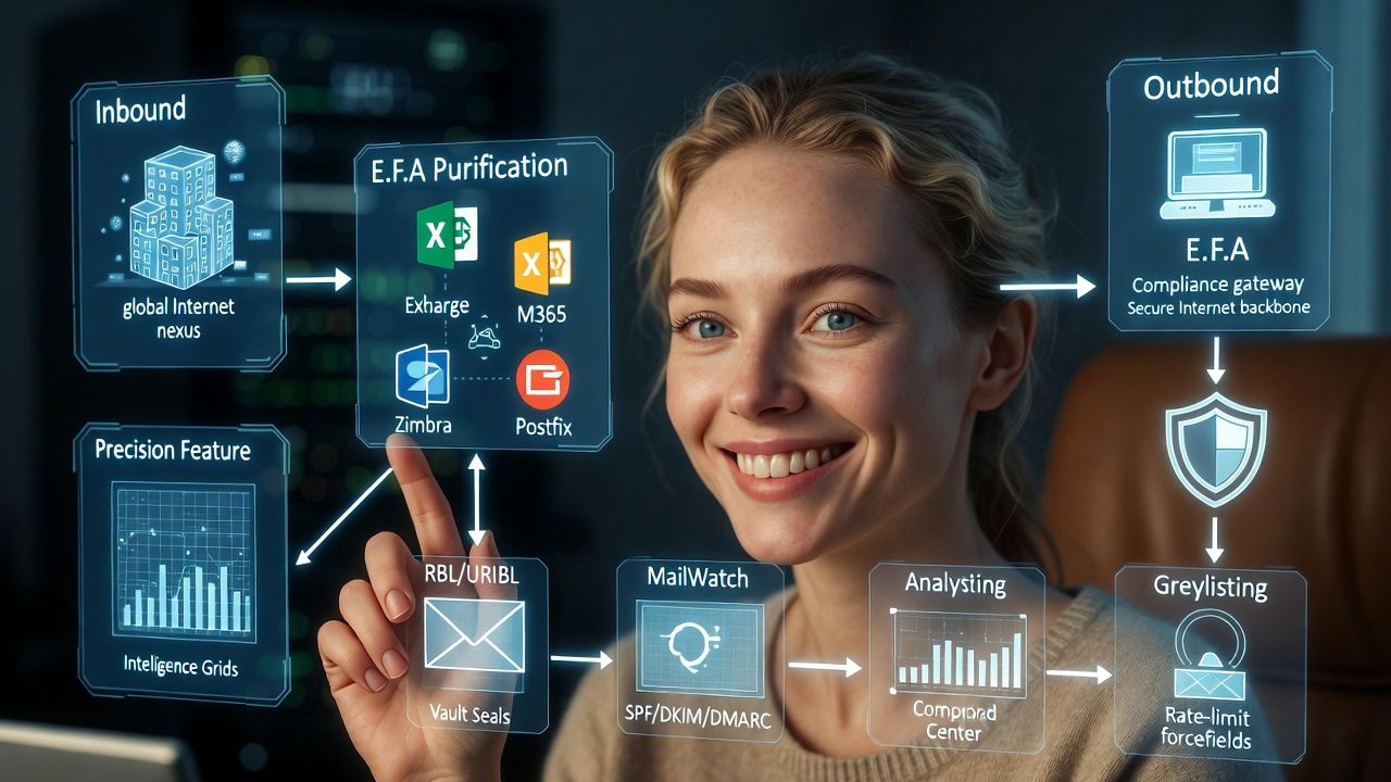 Install and Configure Email Filter Appliance