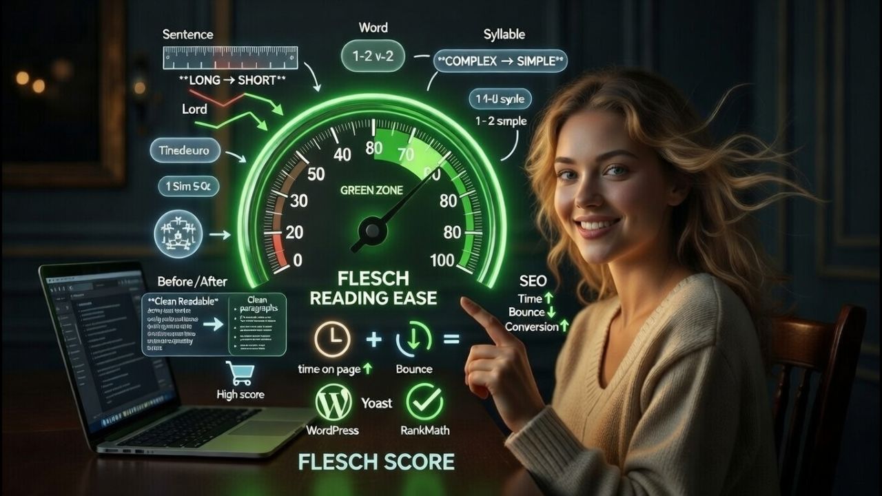 What is Flesch Reading Ease