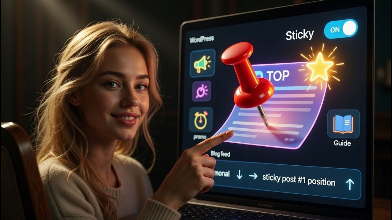Sticky Post in WordPress