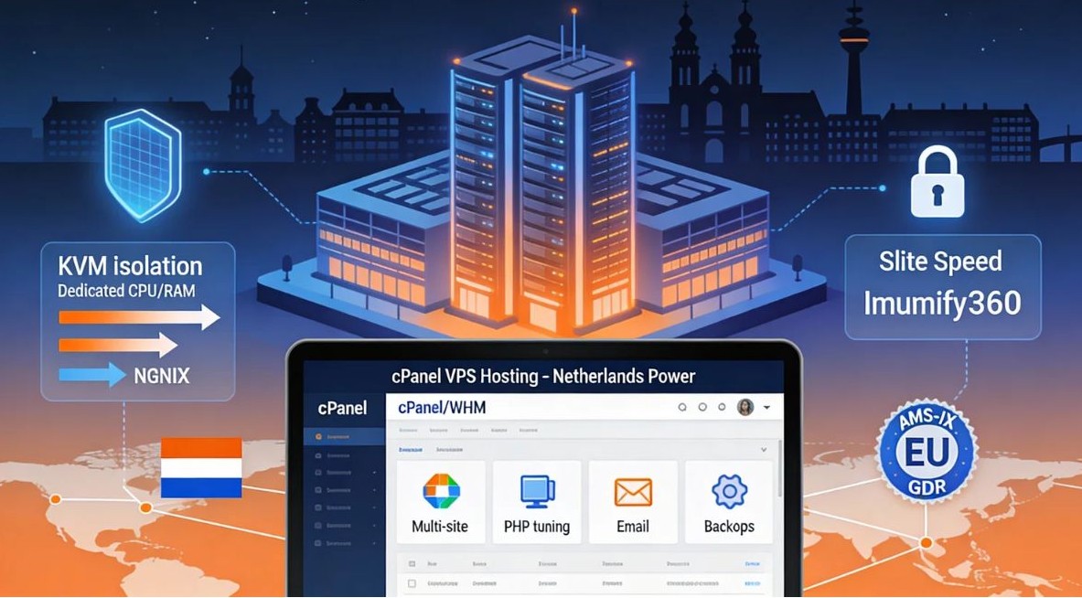 What is cPanel VPS Hosting