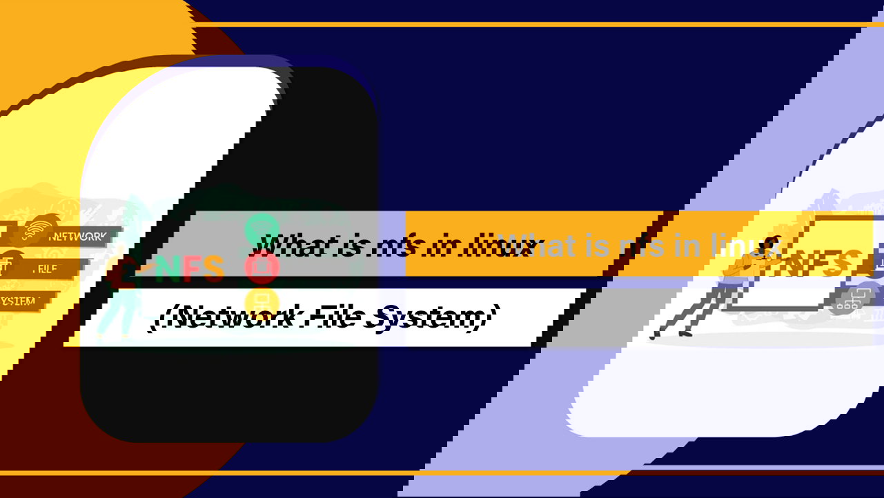 What is nfs in linux (Network File System)