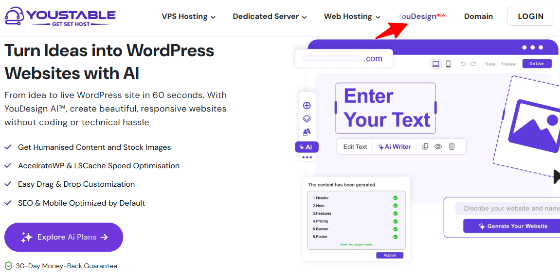 Build a WordPress Website Using AI Website Builder