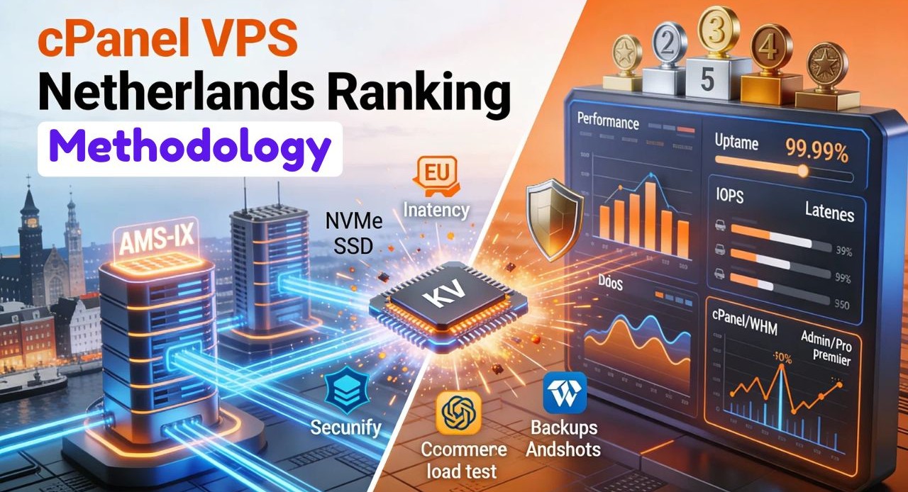 cPanel Netherlands Ranking Methodology