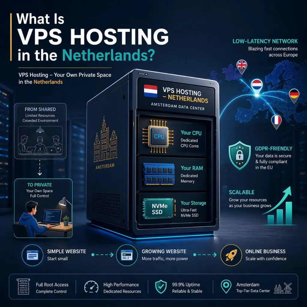 Best VPS Hosting in Netherlands