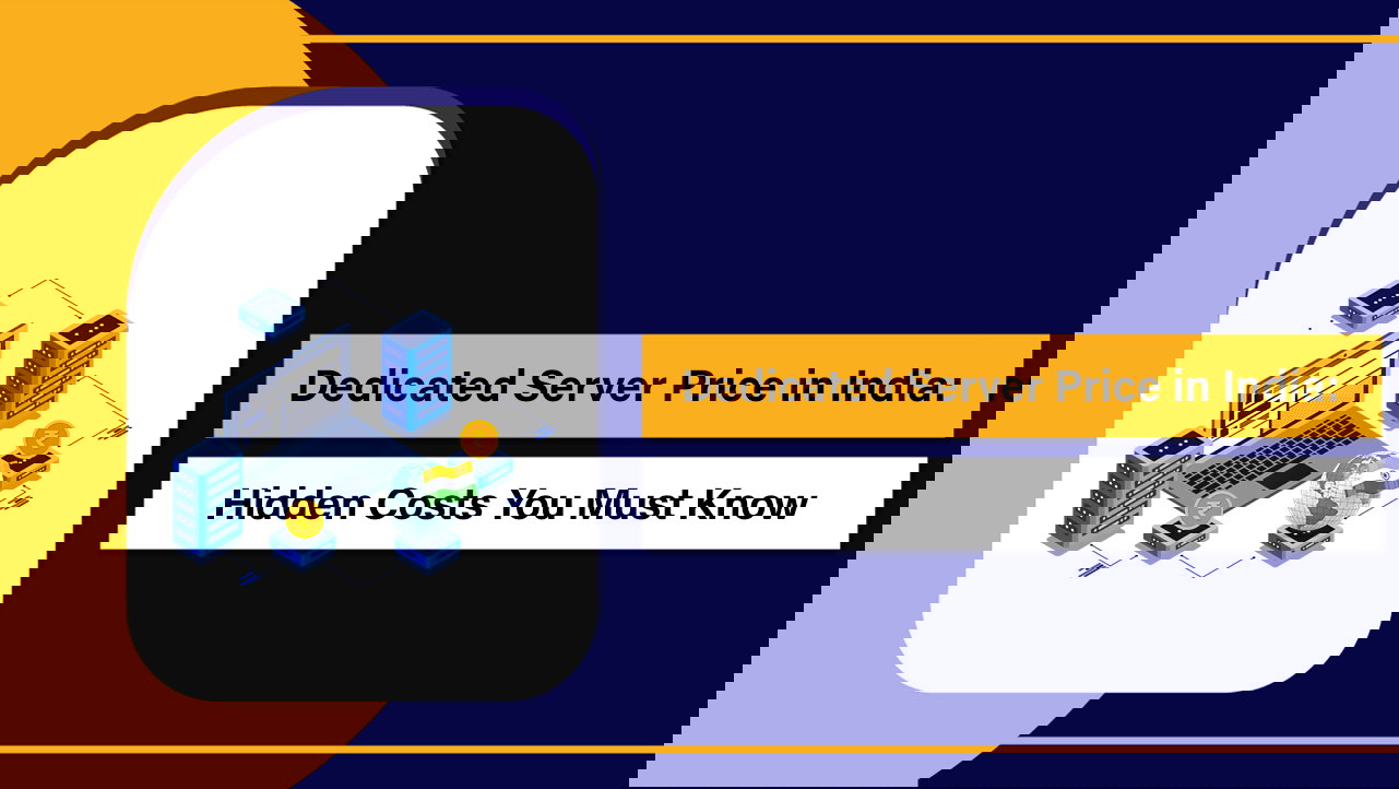 Dedicated Server Price in India