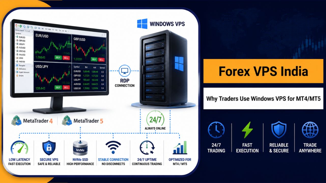 Forex VPS India