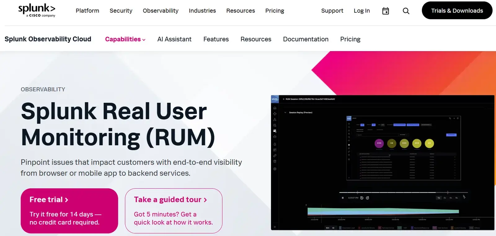 Splunk RUM