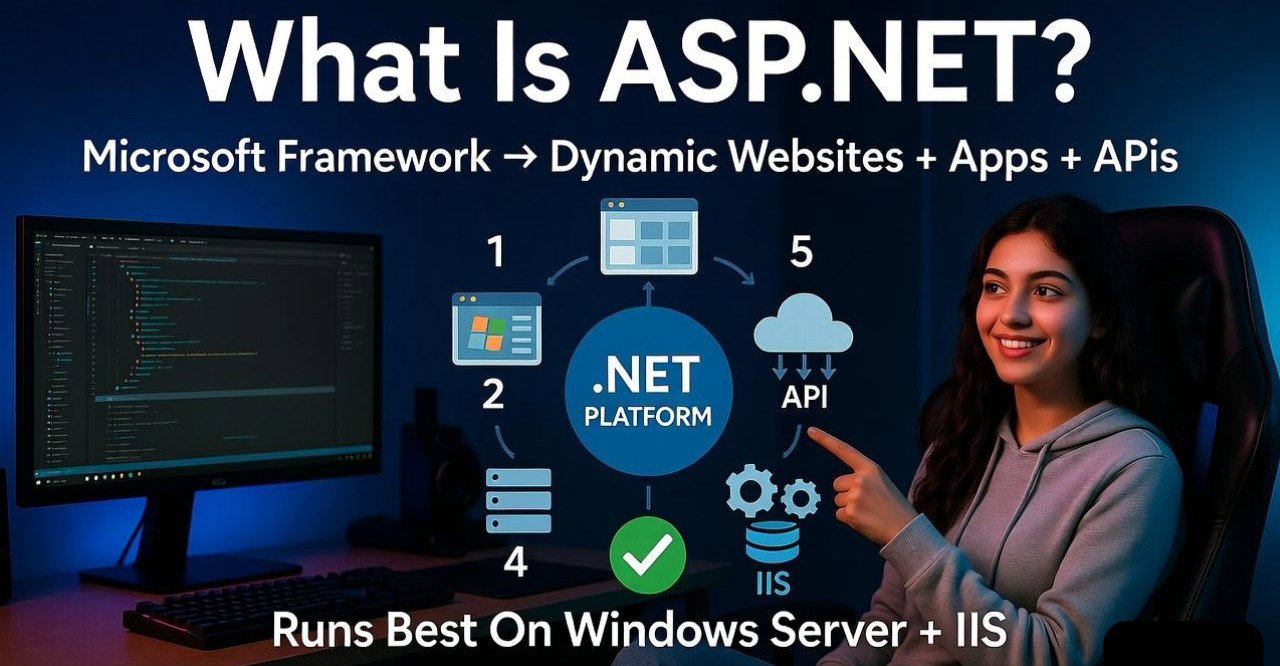 ASP.NET-hosting Windows VPS:llä Intiassa