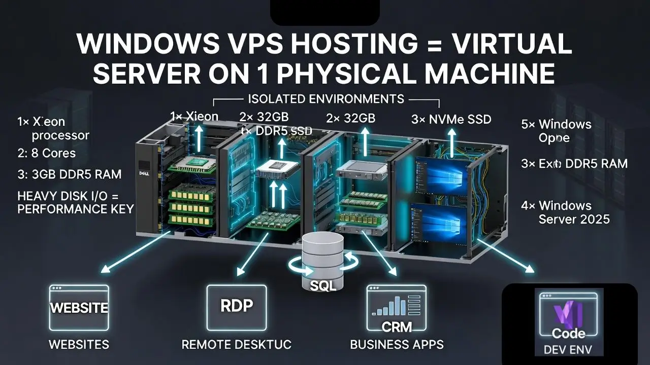 Windows VPS Hosting