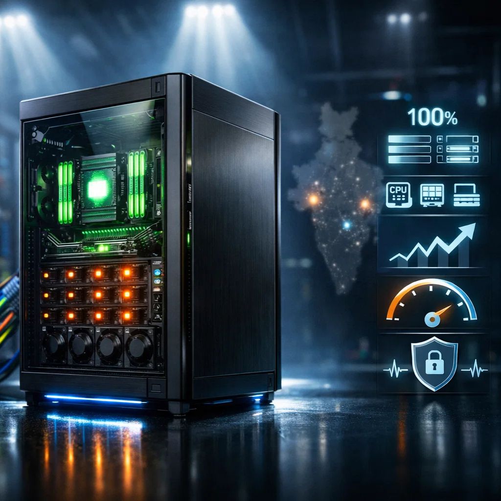 Who Needs a Dedicated Server in India