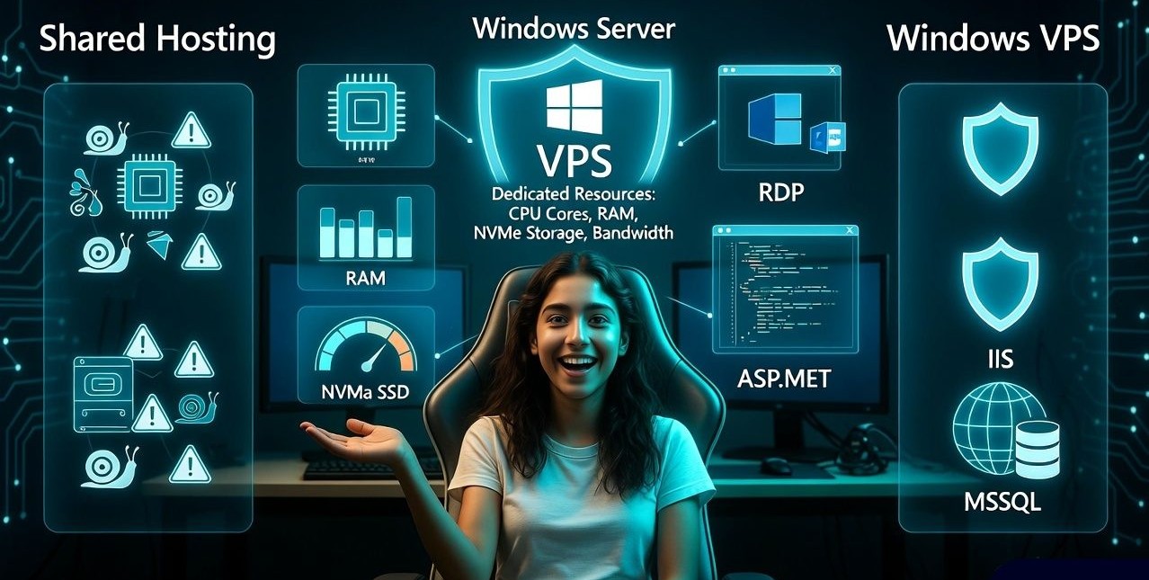 Choose the Right Windows VPS Plan in India