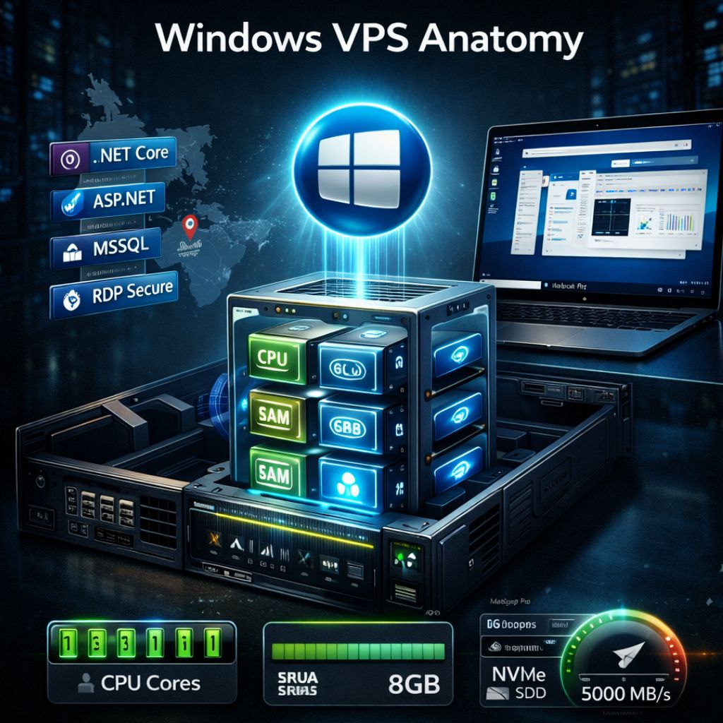 Zašto indijski startupi biraju Windows VPS hosting u 2026. godini