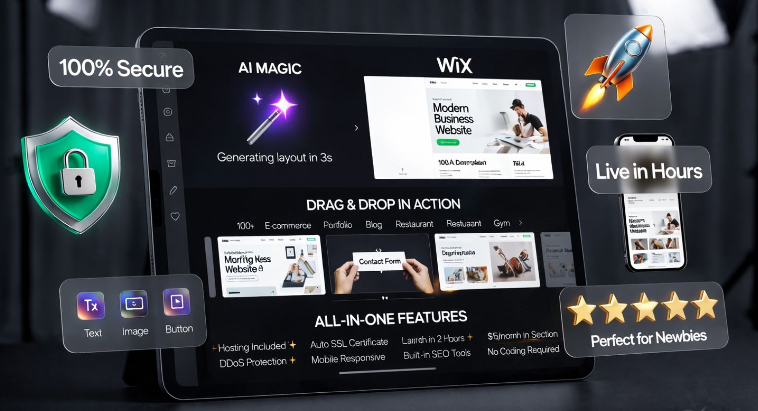 What is a Website Builder 