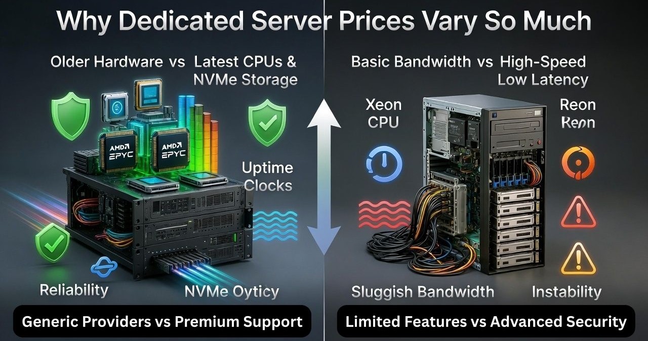 Dedicated Server Price in India