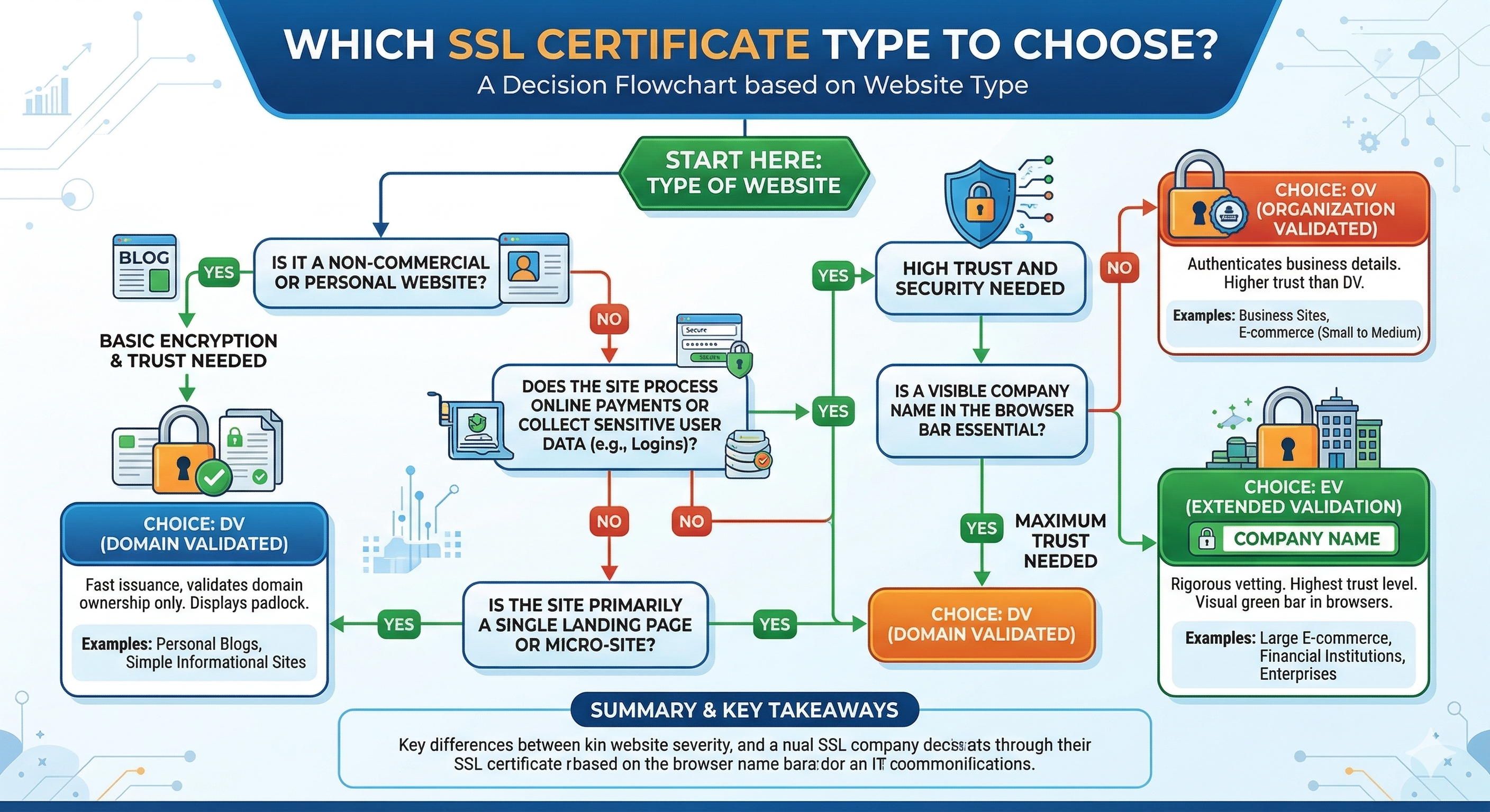 Which SSL Certificate Does Your Website Actually Need?