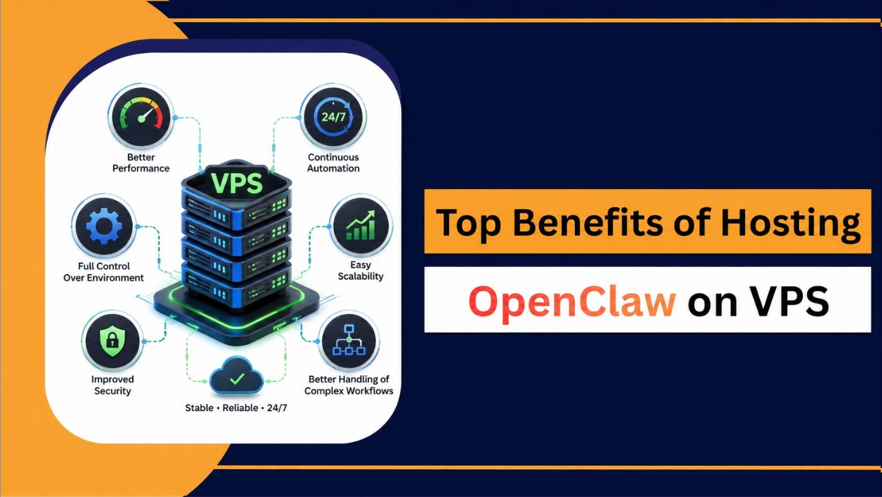 Benefits of Hosting OpenClaw on VPS