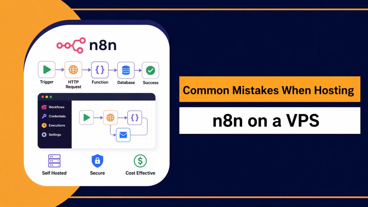 Common Mistakes When Hosting n8n on a VPS