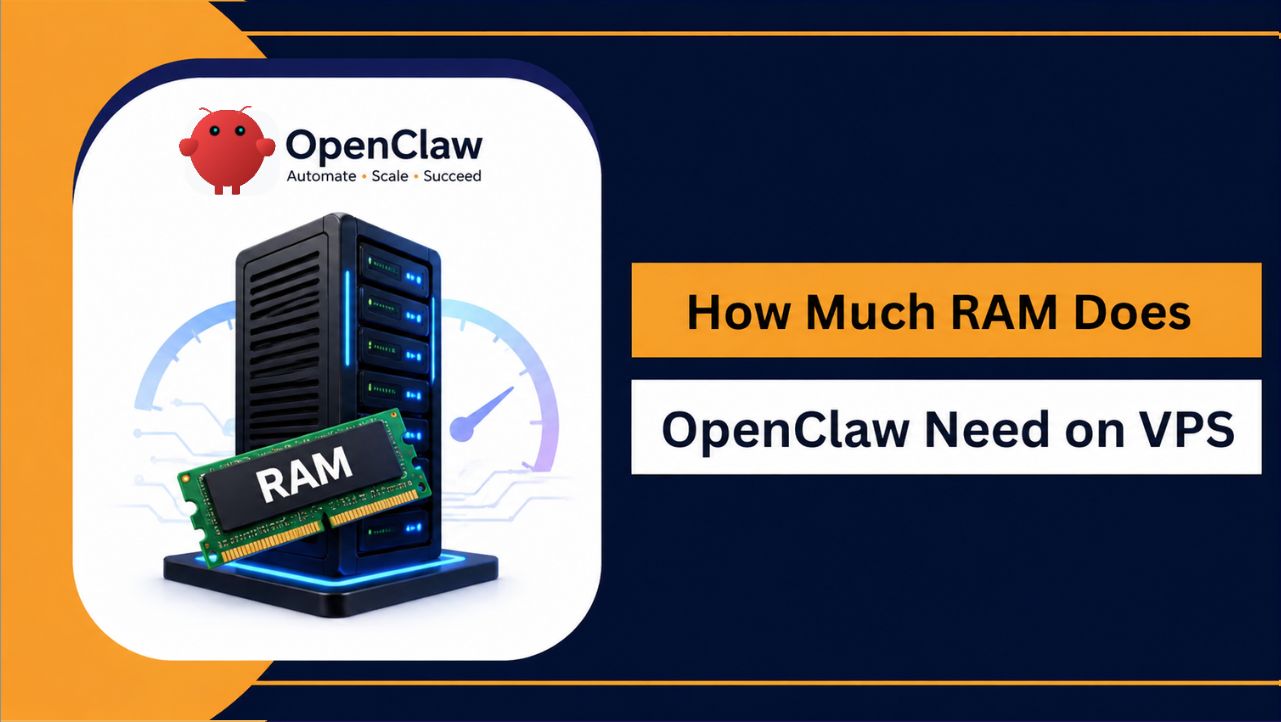 How Much RAM Does OpenClaw Need on VPS