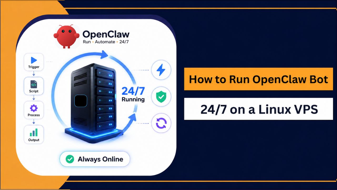 Run OpenClaw Bot 247 on a Linux VPS
