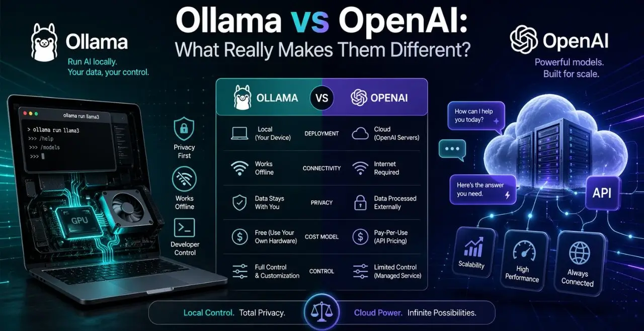 Ollama vs OpenAI