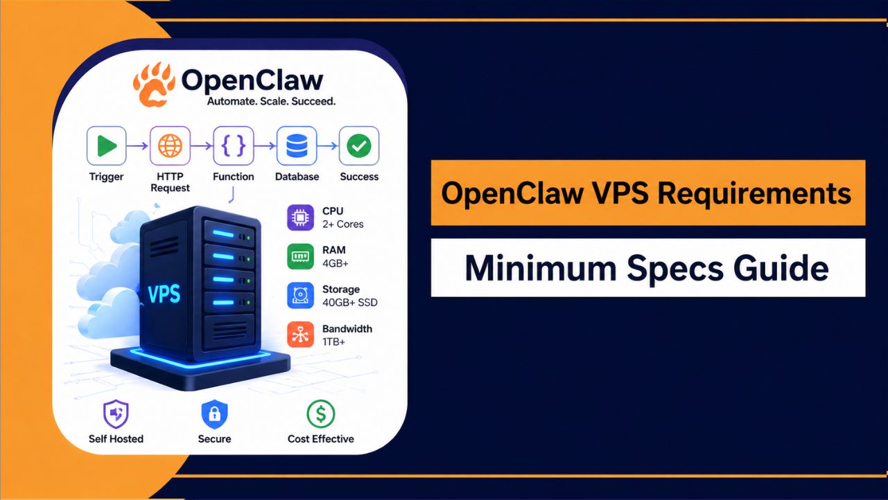 OpenClaw VPS Requirements