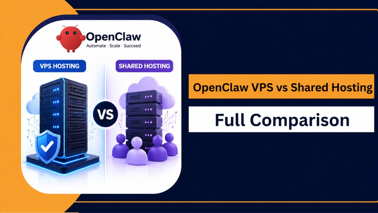 OpenClaw VPS vs Shared Hosting