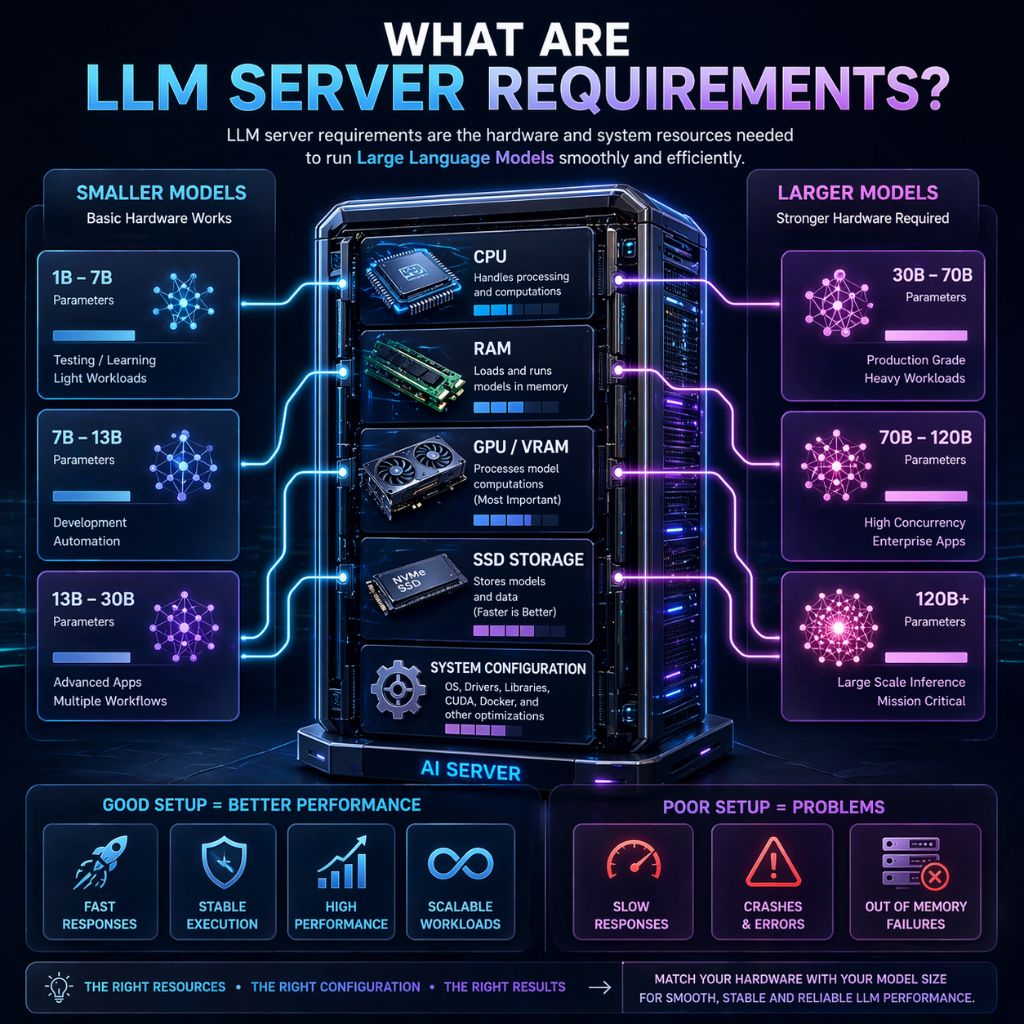LLM Server Requirements