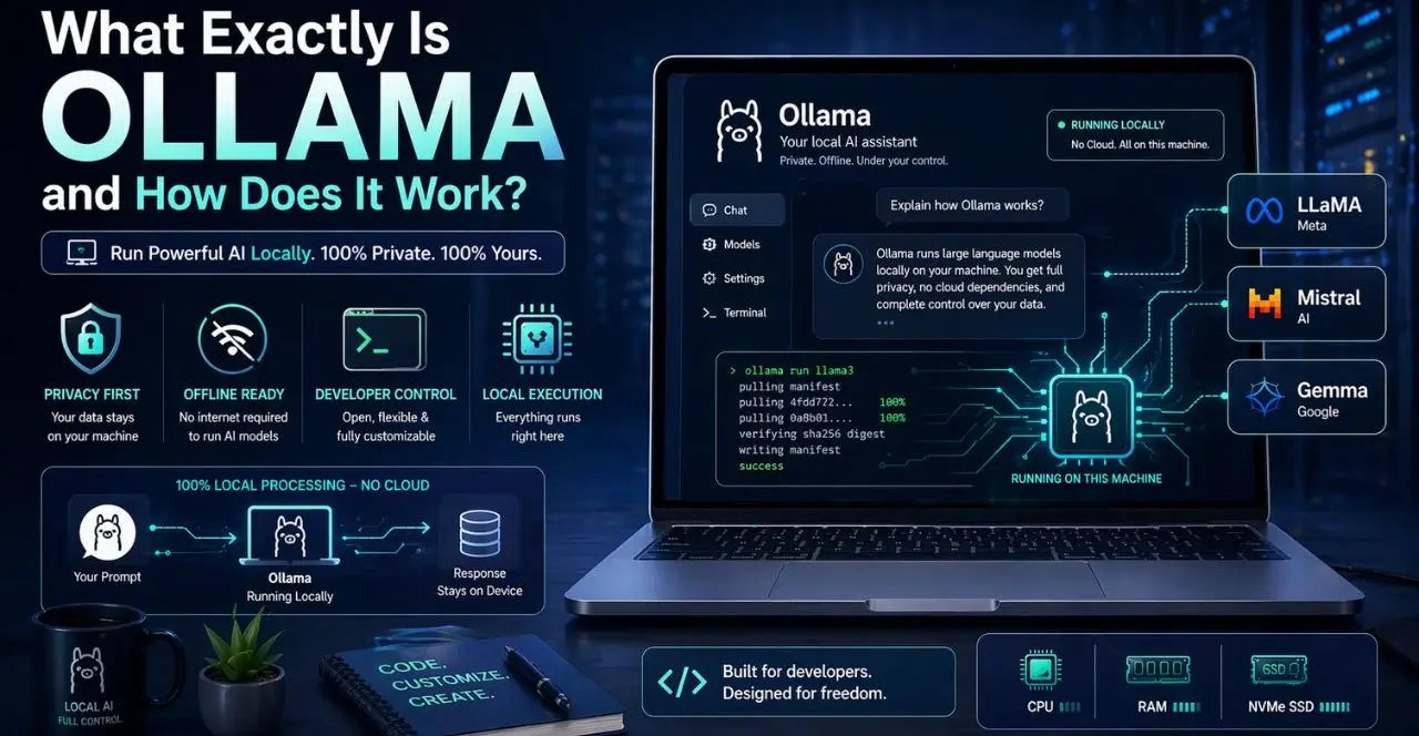What Exactly Is Ollama and How Does It Work
