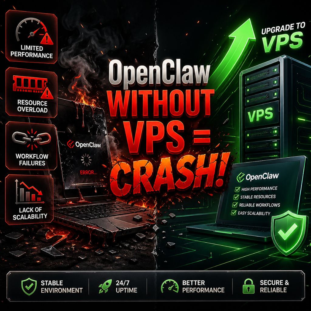 Benefits of Hosting OpenClaw on VPS