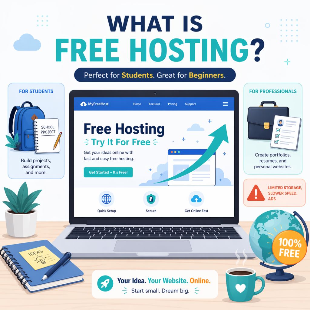 Free Hosting vs Paid Hosting