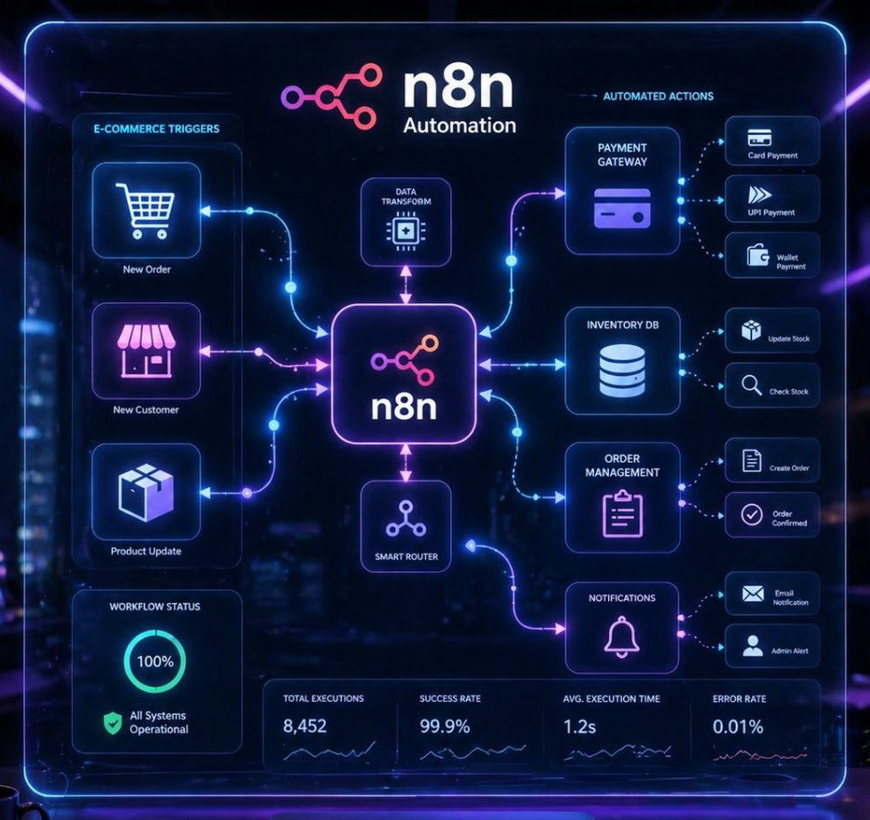 n8n Automation for E-Commerce