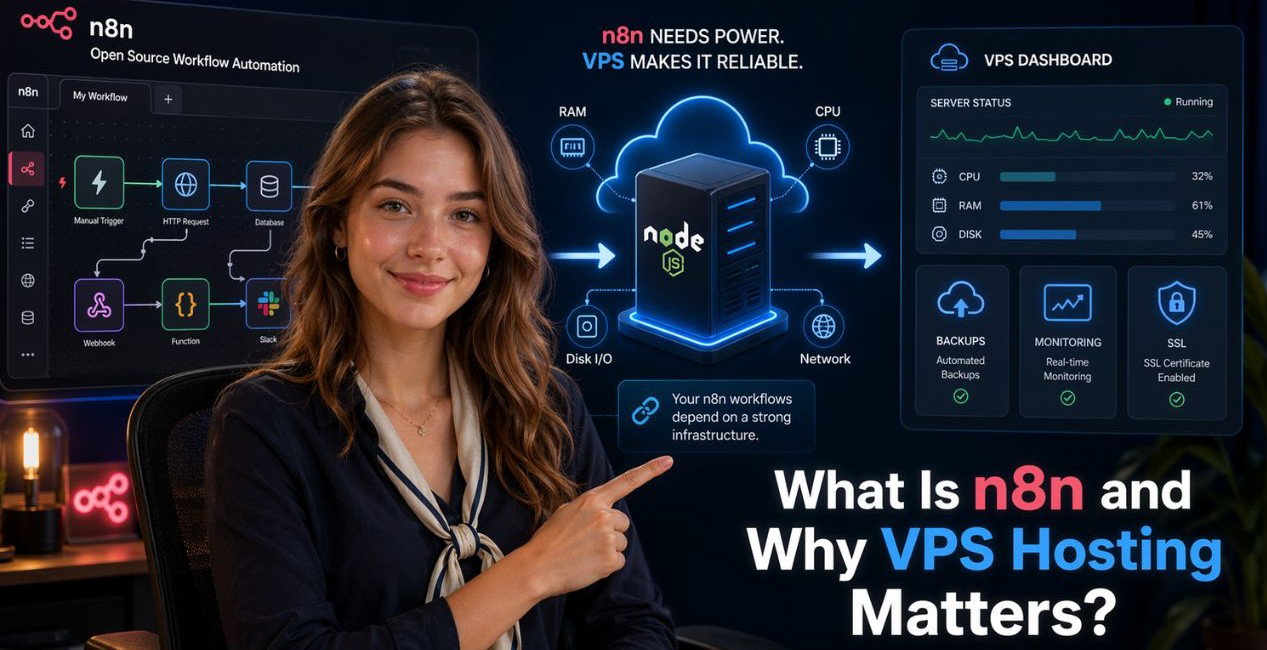 What Is n8n and Why VPS Hosting Matters