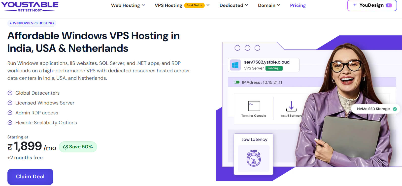 Windows VPS Hosting
