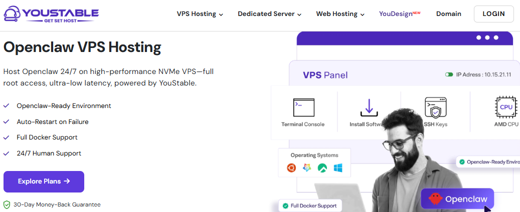 Best VPS for OpenClaw
