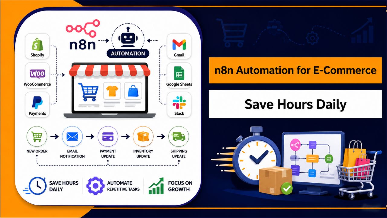 n8n Automation for E-Commerce