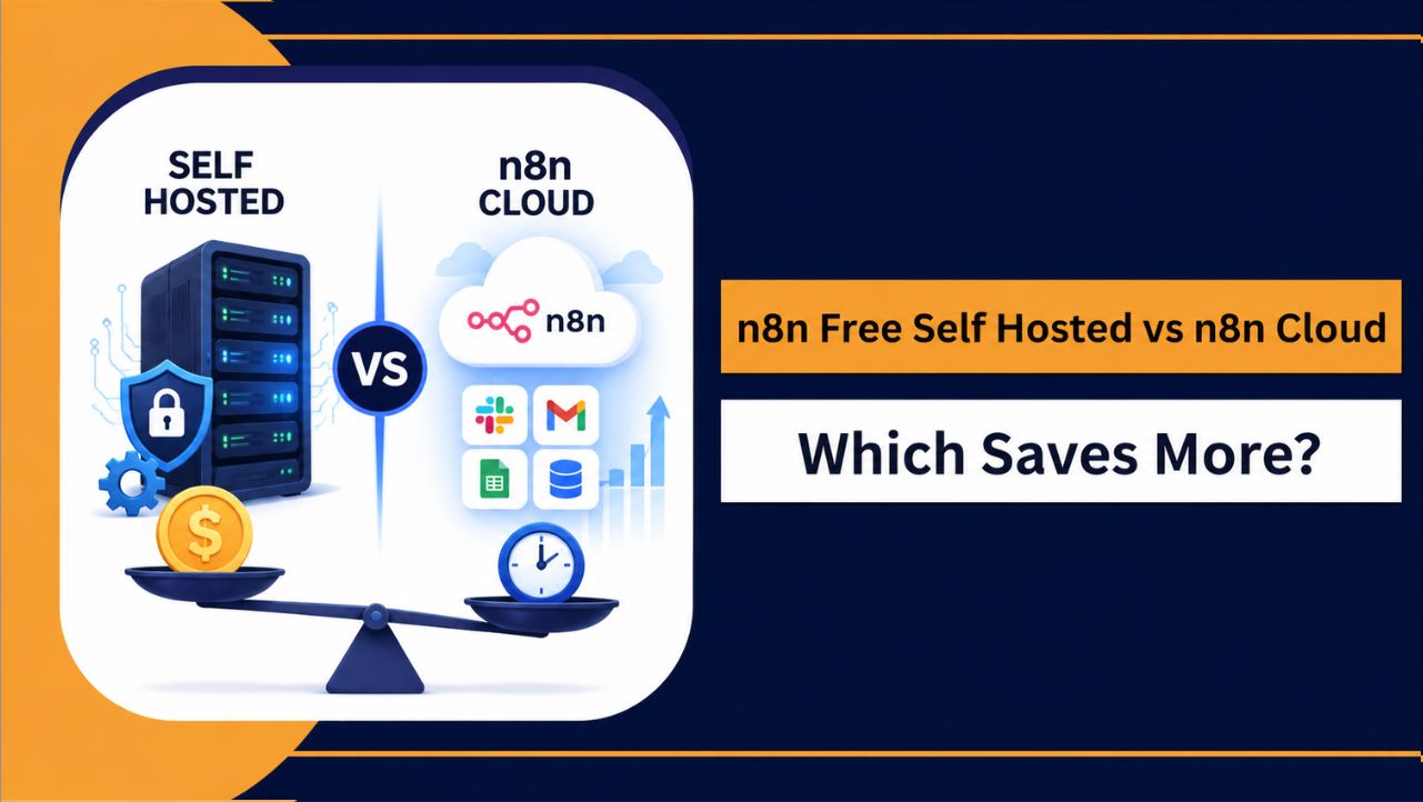 n8n Free Self Hosted vs n8n Cloud