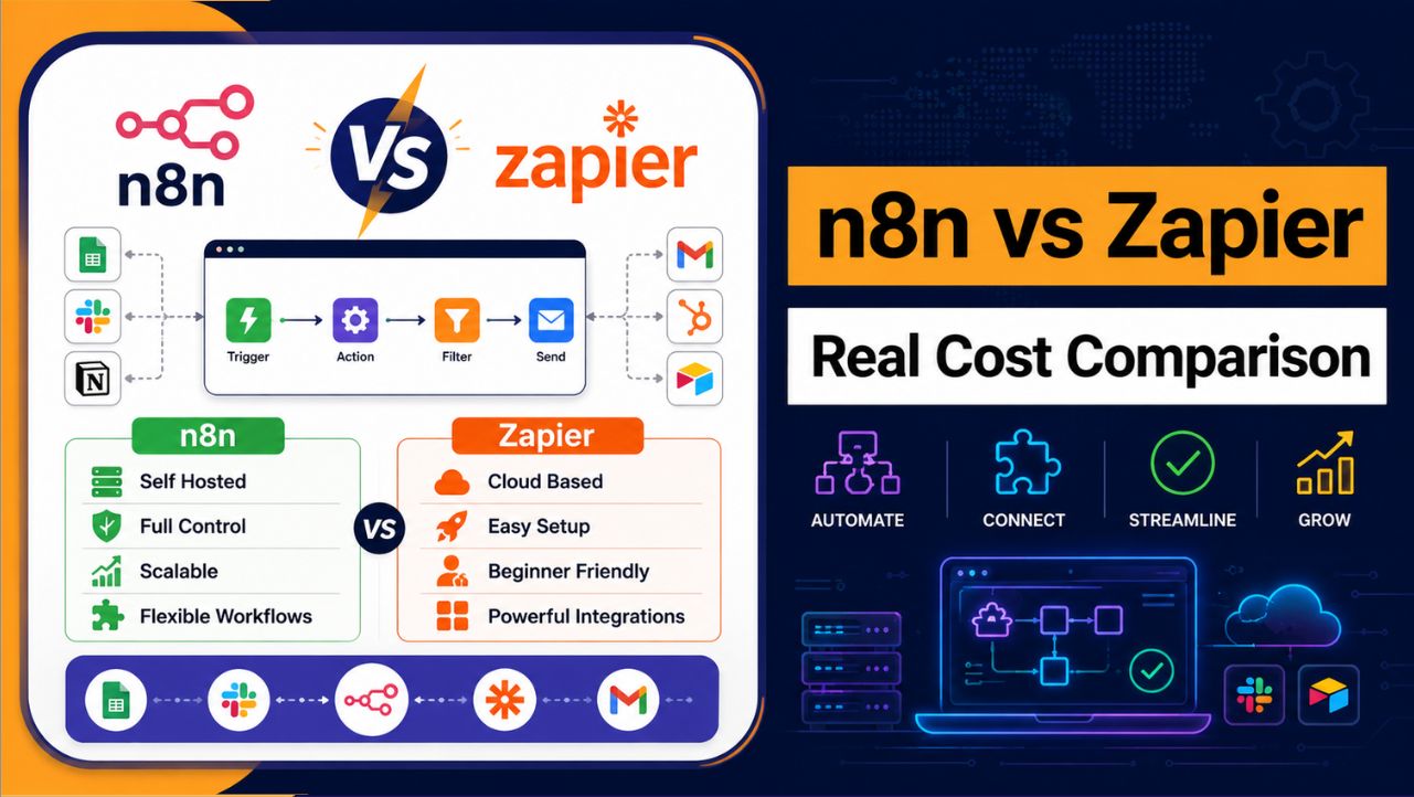 n8n vs Zapier