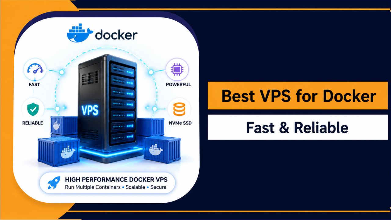 VPS הטוב ביותר עבור Docker