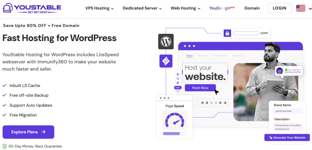 Fast Hosting for WordPress