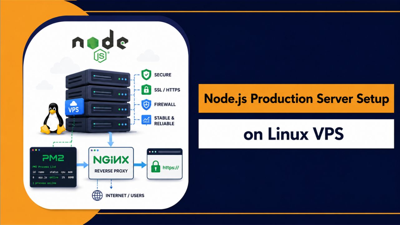 Node.js Production Server Setup on Linux VPS