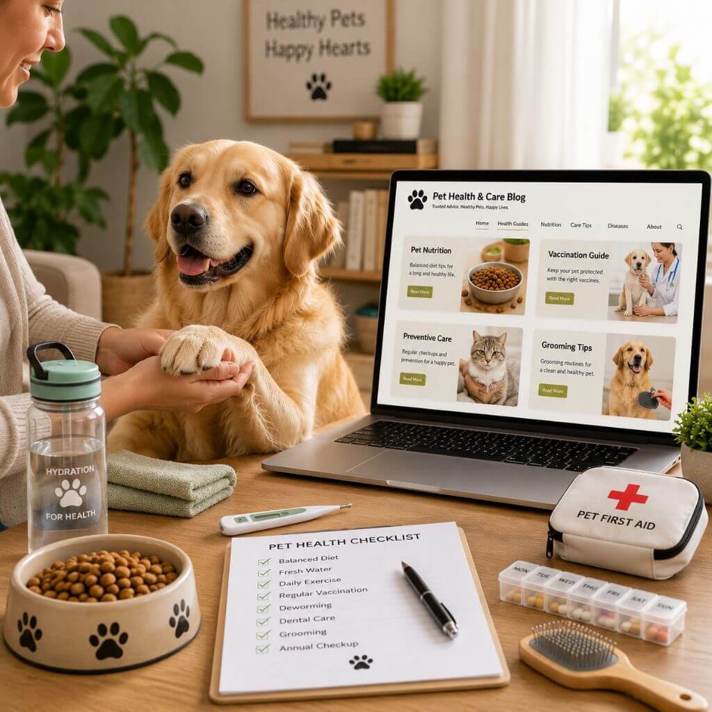 Pet Health and Care Blog