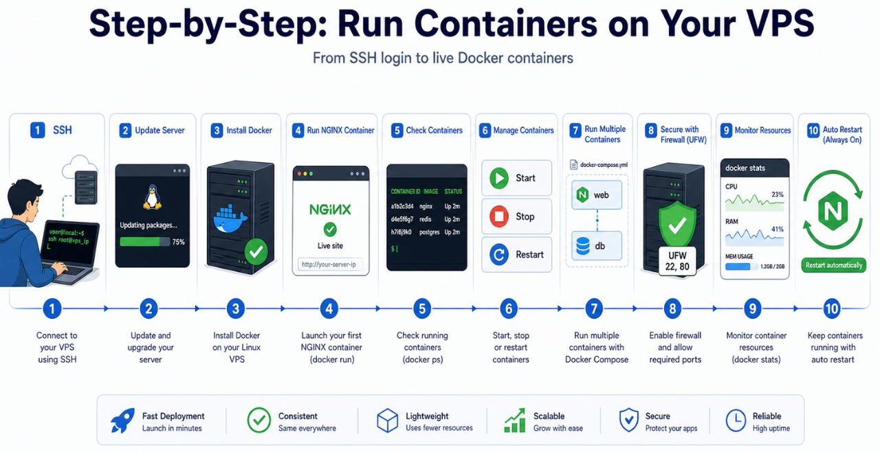 Run Containers on VPS
