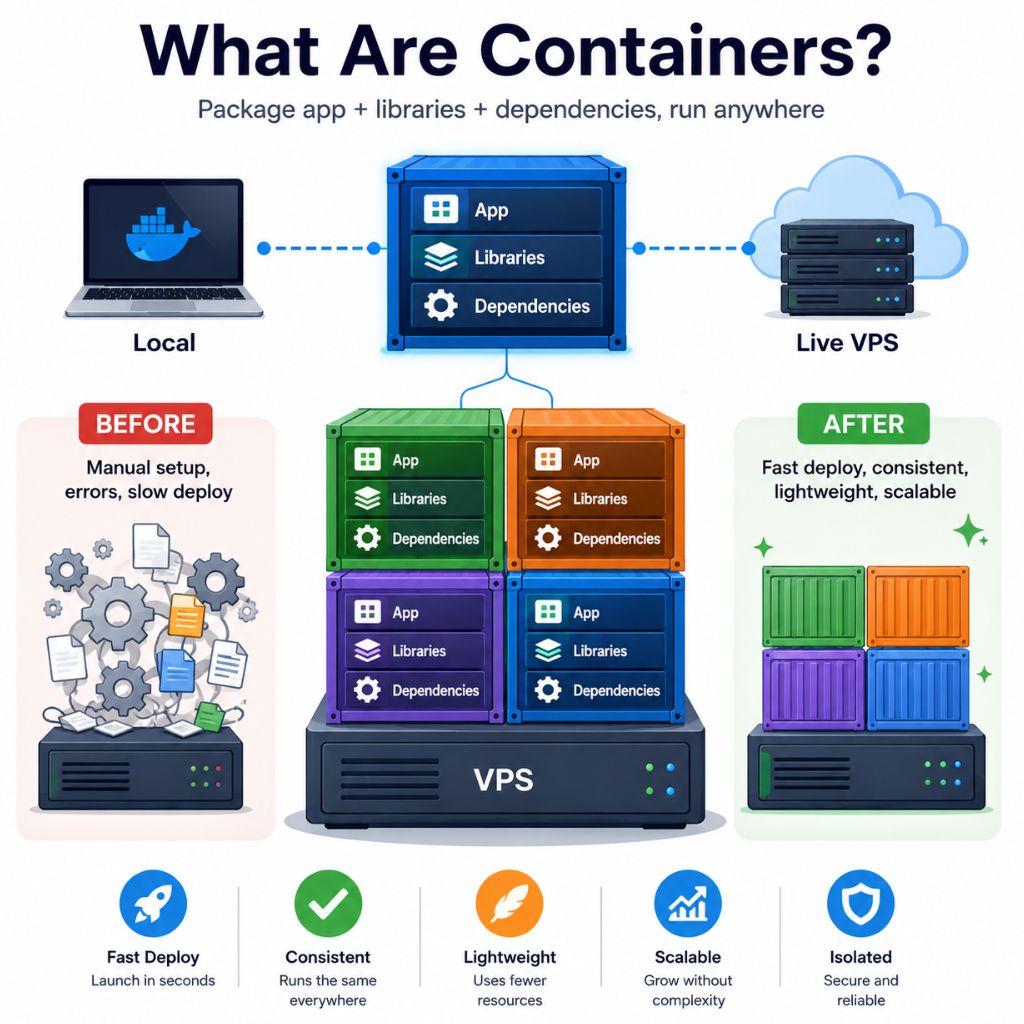 Run Containers on VPS