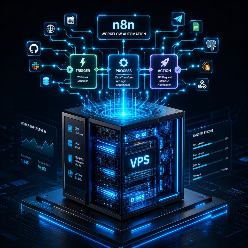 n8n VPS Performance Tuning and Optimization