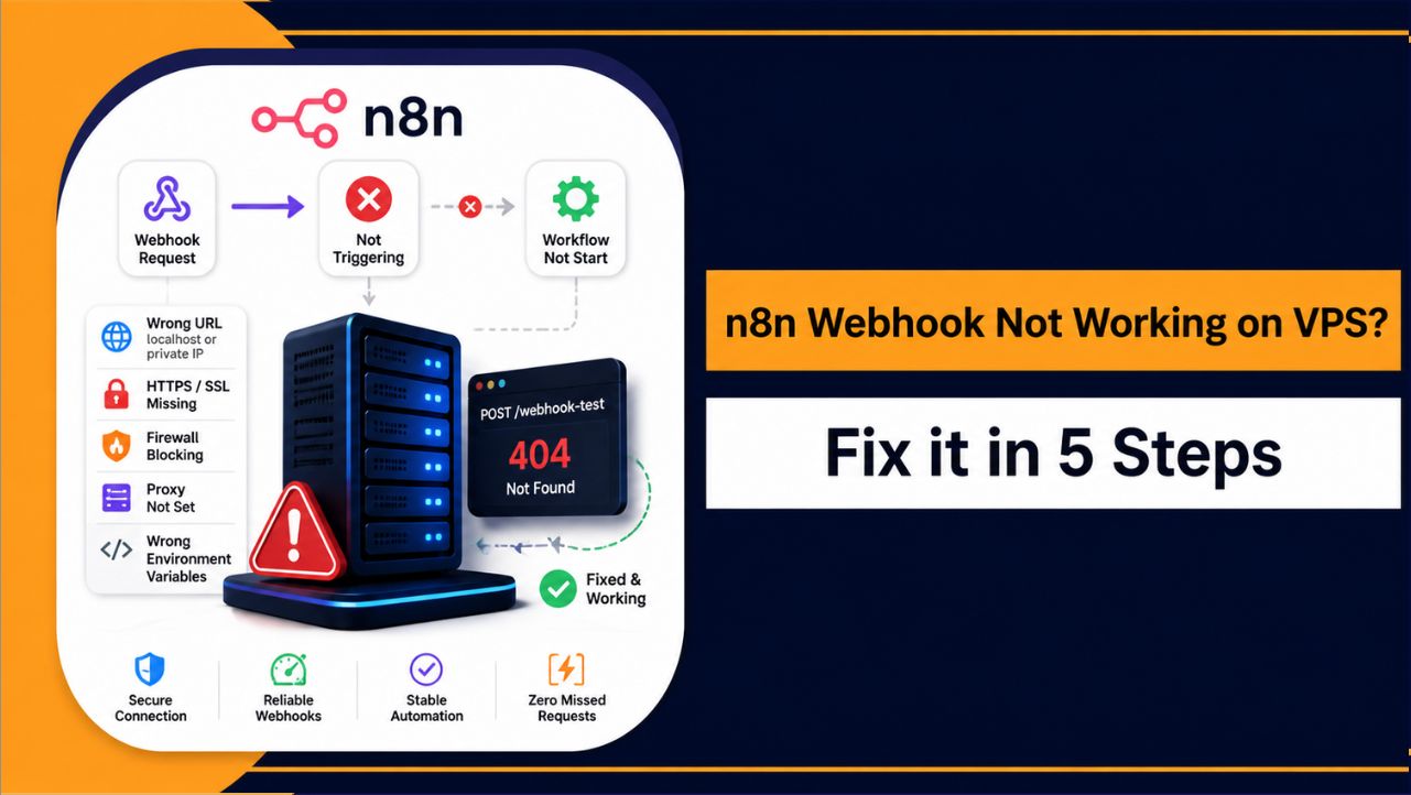 n8n Webhook Not Working on VPS