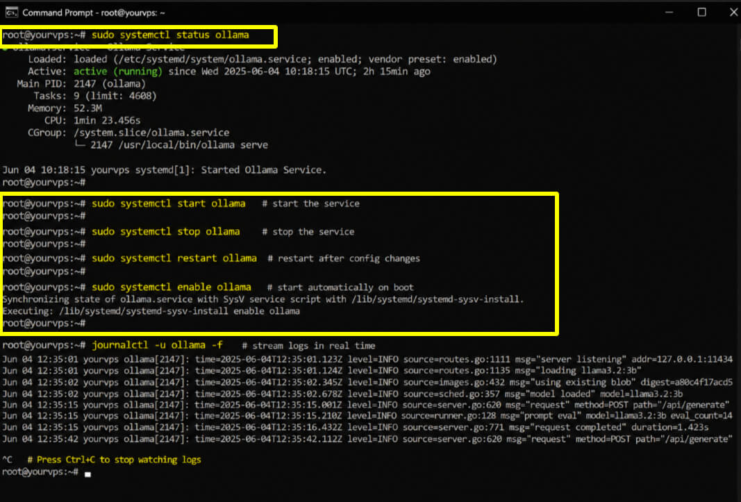 How to Install and Run Ollama on a VPS ('2026' Guide)
