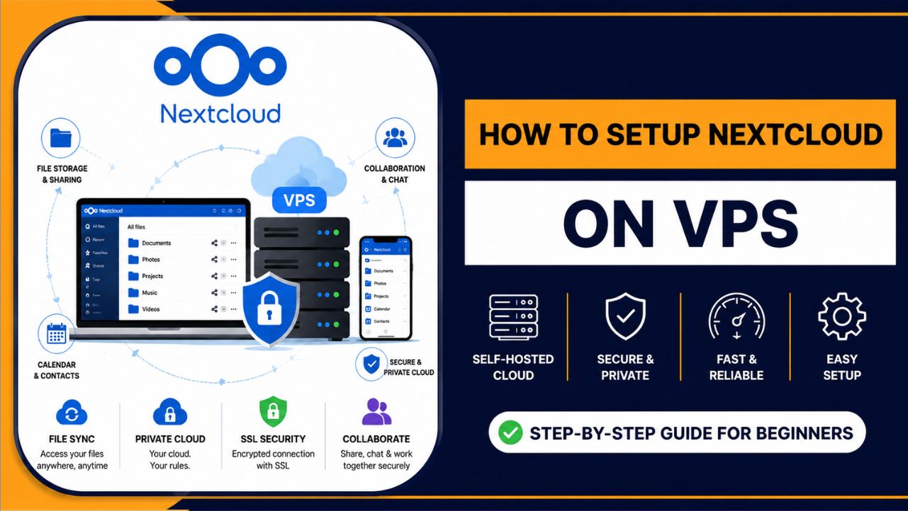 How to Setup Nextcloud On VPS
